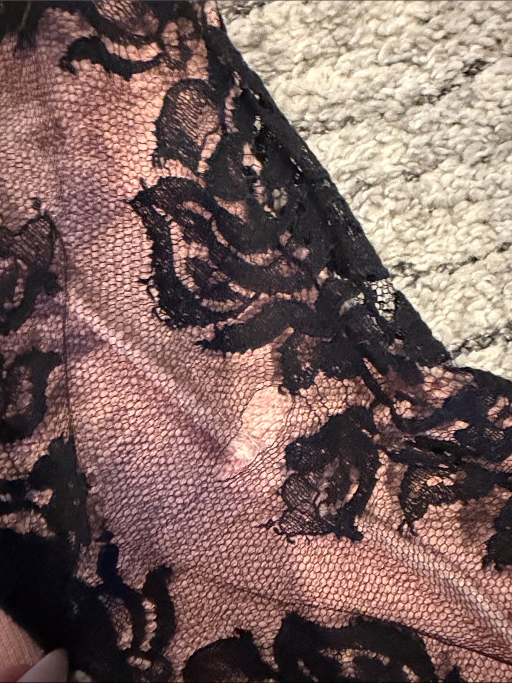 Stella Mc Cartney X Adidas lace sweatshirt as M - Picture 4 of 8